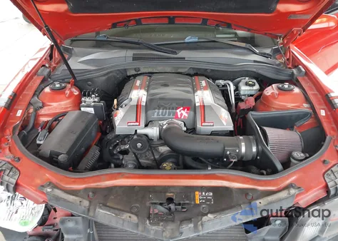 2011 Chevrolet Camaro 2Ss z USA, uszkodzony, nr VIN 2G1FT1EW3B9141893